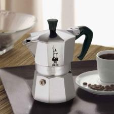 Cafeteira italiana Bialetti Moka em alum�nio para 6 x�caras