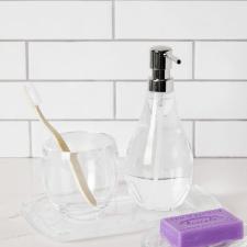 Umbra Droplet Porta-Sabonete L�quido de Acr�lico 280ml