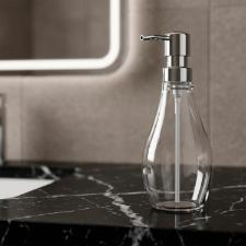Umbra Droplet Porta-Sabonete L�quido de Acr�lico 280ml