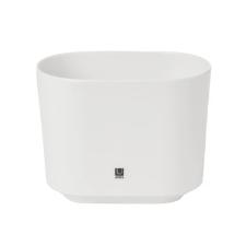 Porta-escova de dentes em melamina Umbra Step branco