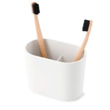 Umbra Step Porta-Escova de Dentes de Melamina Branco