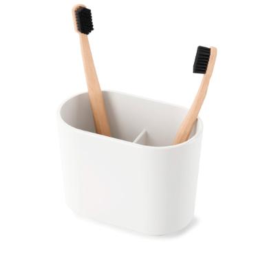 Umbra Step Porta-Escova de Dentes de Melamina Branco