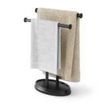 Porta-toalha em metal Umbra Palm preto