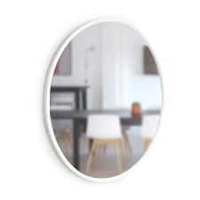 Espelho de parede Umbra Hub 91cm branco