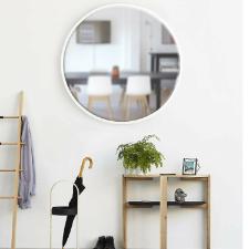 Espelho de parede Umbra Hub 91cm branco