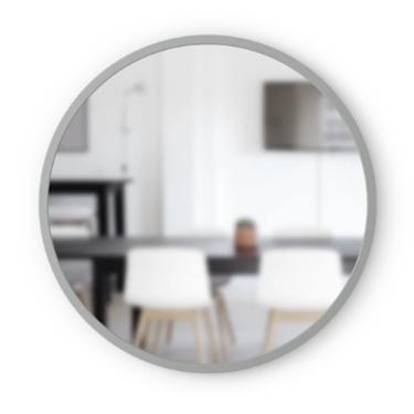 Espelho de parede Umbra Hub 91cm cinzento