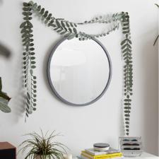 Espelho de parede Umbra Hub 91cm cinzento