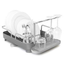 Escorredor de lou�as em pl�stico Umbra Holster 42x34x15cm carv�o