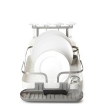 Escorredor de lou�as em pl�stico Umbra Holster 42x34x15cm branco