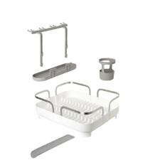 Escorredor de lou�as em pl�stico Umbra Holster 42x34x15cm branco