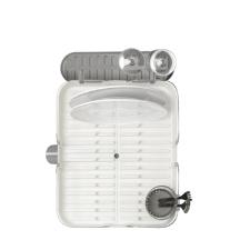 Escorredor de lou�as em pl�stico Umbra Holster 42x34x15cm branco