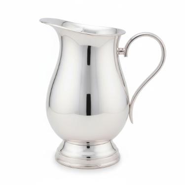 Jarra em Prata Silverlux Classica Crois� 1,6 Litro, Banho de Prata, Luxo e Tradi��o para Servir