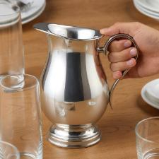 Jarra em Prata Silverlux Classica Crois� 1,6 Litro, Banho de Prata, Luxo e Tradi��o para Servir