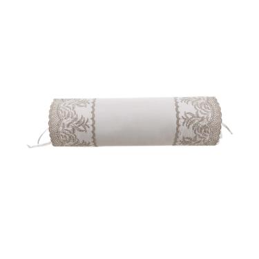 Rolinho Trussardi La Collina 300 fios  16cmx40cm Branco/Legno