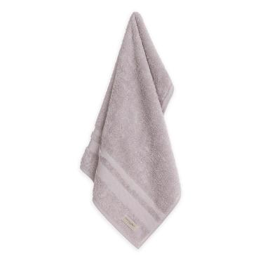 Toalha de rosto Trussardi Lorenzi 48x80cm Cenere