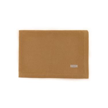 Manta Trussardi Moline 1,25mX1,80cm Caramelo/Vaniglia