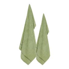 Jogo de banho e rosto Karsten Otto 2 pe�as 67cmx1,35m Fortuna/Verde