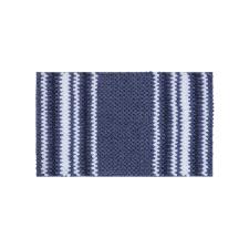 Tapete Kacyumara em poli�ster Pop Line 60cmx1,20cm marinho