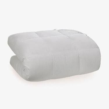 Pillow Top Trussardi King 2,00mx2,00m 233 fios 100% Algod�o Branco
