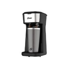 Cafeteira em inox 2 em 1 com copo t�rmico Oster 2Day 220v