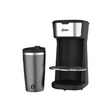 Cafeteira em inox 2 em 1 com copo t�rmico Oster 2Day 220v