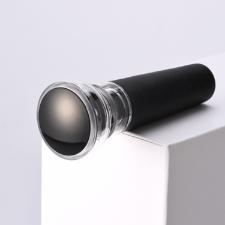 Tampa para Garrafa de vinho em pl�stico Kenya 9cm preta