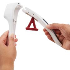 Espremedor de alho em pl�stico Zyliss Easy Clean 24cm