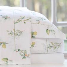 Jogo de len�ol Scavone Leaves King 300 fios 100% Algod�o Estampado