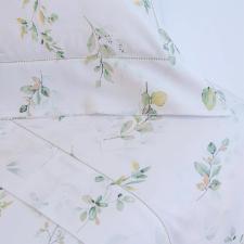 Jogo de len�ol Scavone Leaves King 300 fios 100% Algod�o Estampado