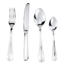 Faqueiro em a�o inox Fracalanza Baguette 3mm de espessura 24 pe�as - 28270