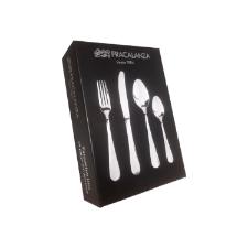 Faqueiro em a�o inox Fracalanza Liso 3mm 24 pe�as - 28271