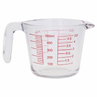 Jarra medidora em vidro borossilicato Dynasty 500ml - 28749