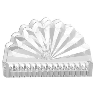 Porta-guardanapo em vidro L'Hermitage Brazilia 12,2x8,5cm - 28796