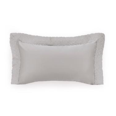 Fronha Trussardi Valenza 300 fios 50cmx90cm Marmo/Platino