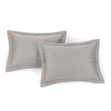 Porta travesseiro Trussardi Novara 300 fios 50cmx90cm Marmo