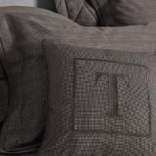 Almofada Trussardi Manzoni 300 fios 45cmx45cm Estampado