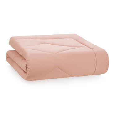 Edredom Trussardi Perini 300 fios King 2,90mx2,50m Rosa Perla