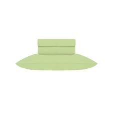 Jogo de len�ol duplo com el�stico Domani DMI Solteiro Verde Lim�o 100% algod�o