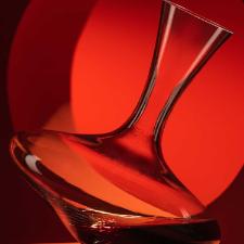 Decanter em cristal Strauss 23cm 200.136