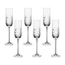 Jogo de ta�as champagne em cristal Strauss 232ml 6 pe�as 401.607.167