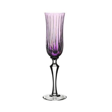 Ta�a para champagne em cristal Strauss 240ml lavanda 237.107.150.027