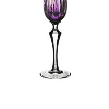 Ta�a para champagne em cristal Strauss 240ml lavanda 237.107.150.027