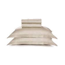 Jogo de len�ol Trussardi Galieno 300 fios 100% Algod�o Queen Nocciola