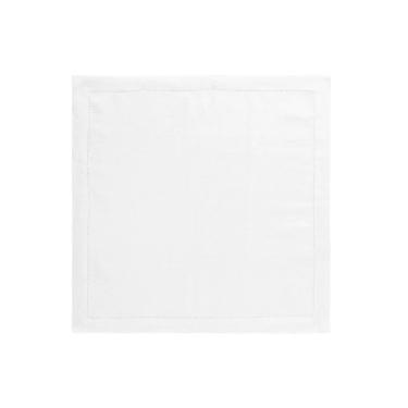 Guardanapo de linho Copa&Cia 50x50cm branco