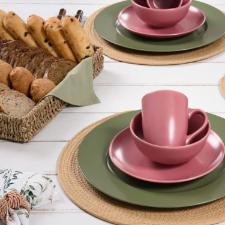 Lugar americano em fibras Copa&Cia Caraiva Kauai 38cm