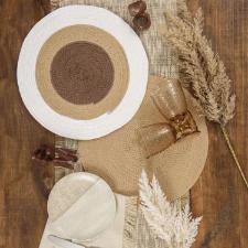 Lugar americano em fibras Copa&Cia Caraiva Kauai 38cm