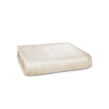 Cobertor Trussardi Piemontesi 2,40mx2,90m King Platino