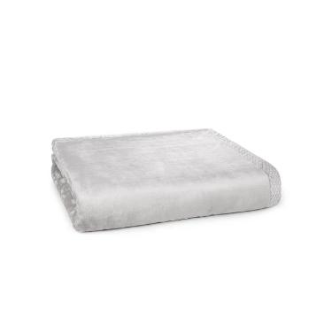 Cobertor Trussardi Piemontesi 2,40mx2,60m Queen Platino