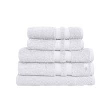 Jogo de Banho e Rosto Buddemeyer Algod�o Eg�pcio 5 Pe�as 77cmx1,40m Branco