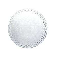 Prato raso em vidro Dynasty G�lata 27cm